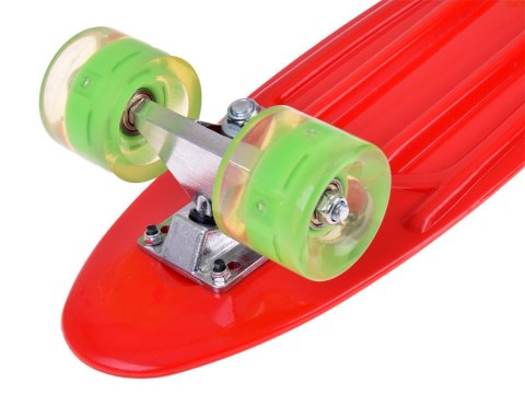 Fiszka LED Deskorolka ze Świecącymi Kółkami do jazdy w Skateparku SP0825 Fiszka LED Deskorolka ze Świecącymi Kółkami do jazdy w Skateparku SP0825