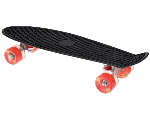 Fiszka LED Deskorolka ze Świecącymi Kółkami do jazdy w Skateparku SP0825 Fiszka LED Deskorolka ze Świecącymi Kółkami do jazdy w Skateparku SP0825