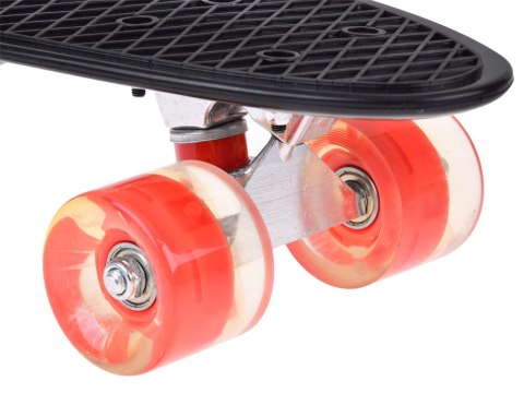 Fiszka LED Deskorolka ze Świecącymi Kółkami do jazdy w Skateparku SP0825 Fiszka LED Deskorolka ze Świecącymi Kółkami do jazdy w Skateparku SP0825