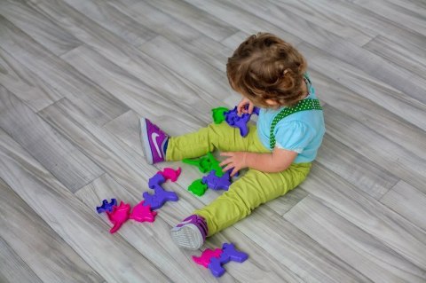 3D Puzzle zwierzęta 64 el. 3D Puzzle zwierzęta 64 el.