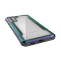 X-Doria Raptic Shield - Etui aluminiowe Samsung Galaxy S21+ (Antimicrobial protection) (Iridescent)