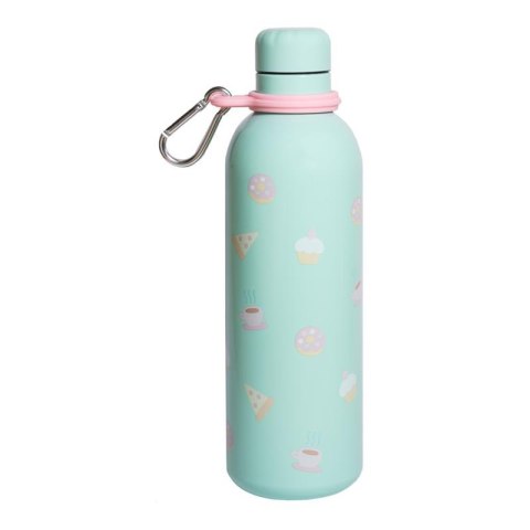 Pusheen - Butelka ze stali nierdzewnej z kolekcji Foodie Pusheen - Butelka ze stali nierdzewnej z kolekcji Foodie