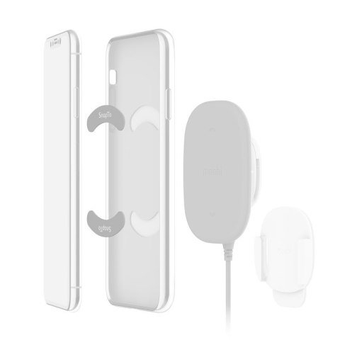 Moshi SnapTo Magnetic Mounting Pad - Blaszki magnetyczne do etui Moshi SnapTo Moshi SnapTo Magnetic Mounting Pad - Blaszki magnetyczne do etui Moshi SnapTo