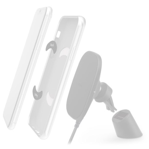 Moshi SnapTo Magnetic Mounting Pad - Blaszki magnetyczne do etui Moshi SnapTo Moshi SnapTo Magnetic Mounting Pad - Blaszki magnetyczne do etui Moshi SnapTo