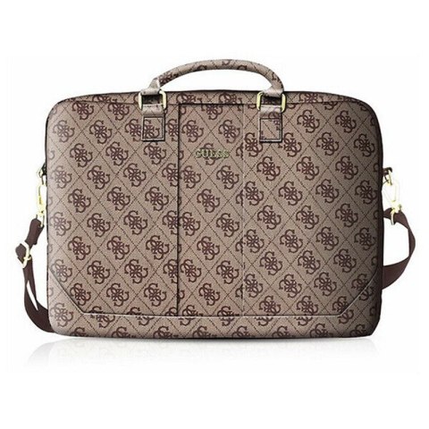 Guess 4G Uptown Computer Bag - Torba na notebooka 15" (brązowy) Guess 4G Uptown Computer Bag - Torba na notebooka 15" (brązowy)