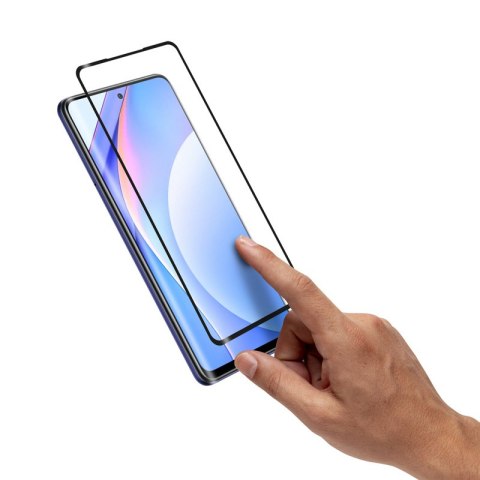 Crong 3D Armour Glass - Szkło hartowane 9H Full Glue na cały ekran Xiaomi Mi 10T Lite Crong 3D Armour Glass - Szkło hartowane 9H Full Glue na cały ekran Xiaomi Mi 10T Lite