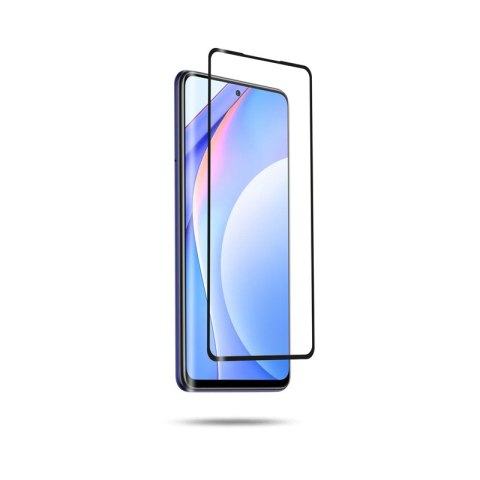 Crong 3D Armour Glass - Szkło hartowane 9H Full Glue na cały ekran Xiaomi Mi 10T Lite Crong 3D Armour Glass - Szkło hartowane 9H Full Glue na cały ekran Xiaomi Mi 10T Lite