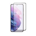 Crong 7D Nano Flexible Glass - Niepękające szkło hybrydowe 9H na cały ekran Samsung Galaxy S21