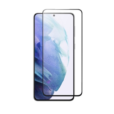 Crong 7D Nano Flexible Glass - Niepękające szkło hybrydowe 9H na cały ekran Samsung Galaxy S21+ Crong 7D Nano Flexible Glass - Niepękające szkło hybrydowe 9H na cały ekran Samsung Galaxy S21+