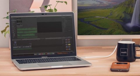 Moshi USB-C to DisplayPort Cable - Aluminiowa przejściówka z USB-C do DisplayPort 5K/60fps (srebrny) Moshi USB-C to DisplayPort Cable - Aluminiowa przejściówka z USB-C do DisplayPort 5K/60fps (srebrny)