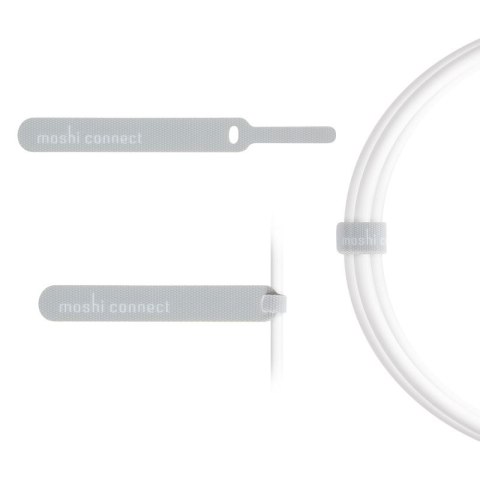 Moshi USB-C to DisplayPort Cable - Aluminiowa przejściówka z USB-C do DisplayPort 5K/60fps (srebrny) Moshi USB-C to DisplayPort Cable - Aluminiowa przejściówka z USB-C do DisplayPort 5K/60fps (srebrny)
