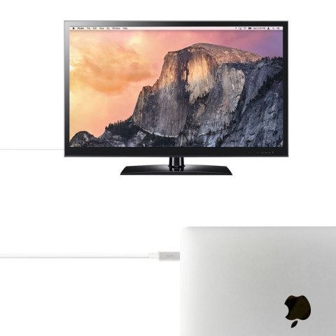 Moshi USB-C to DisplayPort Cable - Aluminiowa przejściówka z USB-C do DisplayPort 5K/60fps (srebrny) Moshi USB-C to DisplayPort Cable - Aluminiowa przejściówka z USB-C do DisplayPort 5K/60fps (srebrny)