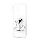 Karl Lagerfeld Choupette Fun Sunglasses - Etui iPhone 11 (przezroczysty)