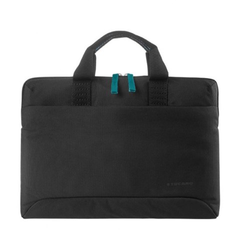 Tucano Smilza Super Slim Bag - Torba MacBook Air / Pro 13" / Notebook 13" / 14" (czarny)