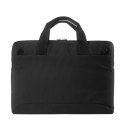 Tucano Smilza Super Slim Bag - Torba MacBook Air / Pro 13" / Notebook 13" / 14" (czarny)