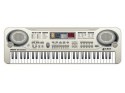 Keyboard MQ-811 Organki, 61 Klawiszy, Zasilacz, Mikrofon, USB