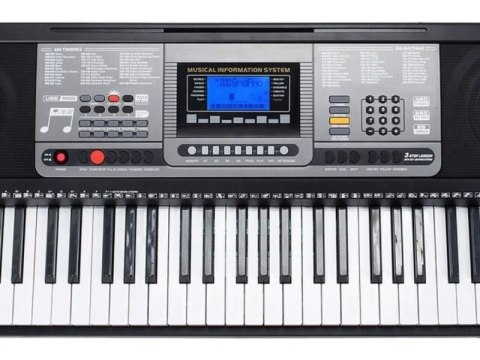 Keyboard Organy 61 Klawiszy Zasilacz MK-816 z funkcją nauki gry Keyboard Organy 61 Klawiszy Zasilacz MK-816 z funkcją nauki gry