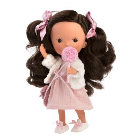 Hiszpańska lalka miss miniss brunetka dana star - 26cm Hiszpańska lalka miss miniss brunetka dana star - 26cm