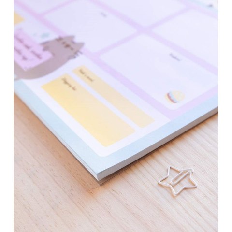 Pusheen - Planner tygodniowy z kolekcji Foodie Pusheen - Planner tygodniowy z kolekcji Foodie