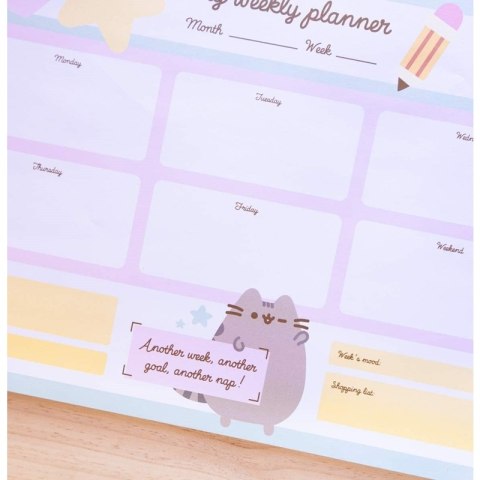 Pusheen - Planner tygodniowy z kolekcji Foodie Pusheen - Planner tygodniowy z kolekcji Foodie