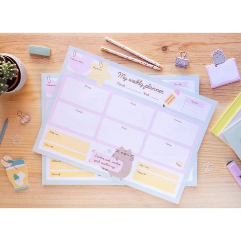 Pusheen - Planner tygodniowy z kolekcji Foodie Pusheen - Planner tygodniowy z kolekcji Foodie