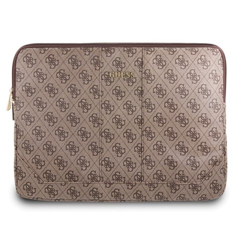 Guess 4G Uptown Computer Sleeve - Etui na notebooka 13" (brązowy) Guess 4G Uptown Computer Sleeve - Etui na notebooka 13" (brązowy)