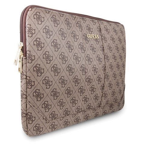 Guess 4G Uptown Computer Sleeve - Etui na notebooka 13" (brązowy) Guess 4G Uptown Computer Sleeve - Etui na notebooka 13" (brązowy)