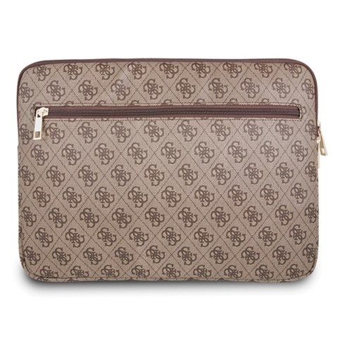 Guess 4G Uptown Computer Sleeve - Etui na notebooka 13" (brązowy) Guess 4G Uptown Computer Sleeve - Etui na notebooka 13" (brązowy)