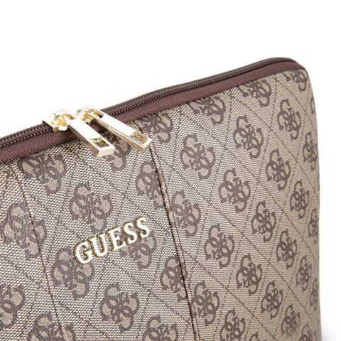 Guess 4G Uptown Computer Sleeve - Etui na notebooka 13" (brązowy) Guess 4G Uptown Computer Sleeve - Etui na notebooka 13" (brązowy)