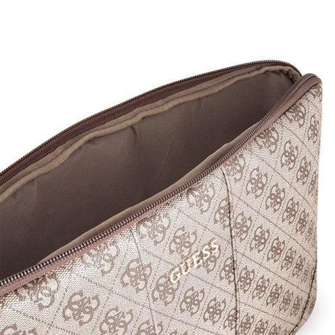Guess 4G Uptown Computer Sleeve - Etui na notebooka 13" (brązowy) Guess 4G Uptown Computer Sleeve - Etui na notebooka 13" (brązowy)