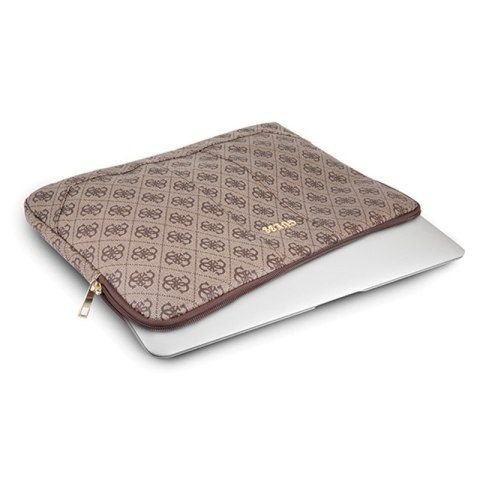 Guess 4G Uptown Computer Sleeve - Etui na notebooka 13" (brązowy) Guess 4G Uptown Computer Sleeve - Etui na notebooka 13" (brązowy)