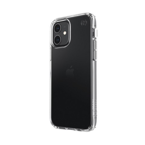 Speck Presidio Perfect-Clear - Etui iPhone 12 / iPhone 12 Pro z powłoką MICROBAN (Clear)