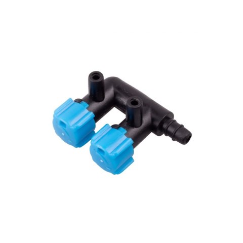 Zaworek Happet plastikowy 2-wyjściowy 5szt. Zaworek Happet plastikowy 2-wyjściowy 5szt.