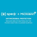 Speck Presidio Perfect-Clear - Etui iPhone SE 2020 / 8 / 7 z powłoką MICROBAN (Clear)