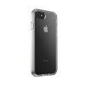 Speck Presidio Perfect-Clear - Etui iPhone SE 2020 / 8 / 7 z powłoką MICROBAN (Clear)