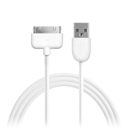 PURO Kabel połączeniowy USB Apple (biały)