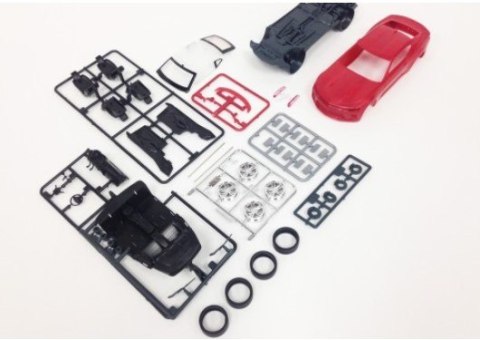 Model plastikowy - Samochód 2016 Chevy Camaro SS Snap Kit - AMT Model plastikowy - Samochód 2016 Chevy Camaro SS Snap Kit - AMT