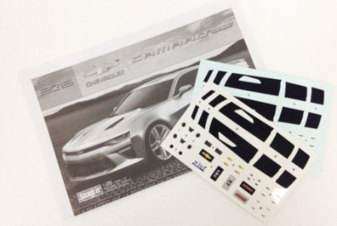 Model plastikowy - Samochód 2016 Chevy Camaro SS Snap Kit - AMT Model plastikowy - Samochód 2016 Chevy Camaro SS Snap Kit - AMT