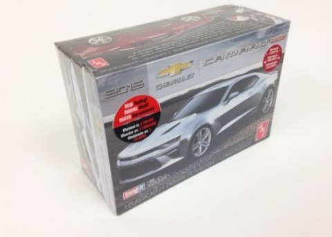 Model plastikowy - Samochód 2016 Chevy Camaro SS Snap Kit - AMT Model plastikowy - Samochód 2016 Chevy Camaro SS Snap Kit - AMT