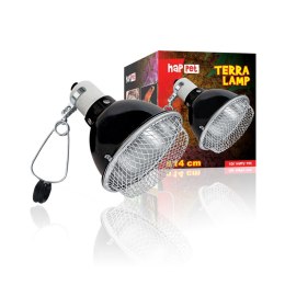 Terra lamp oprawa żarówki Happet z siatką 14cm