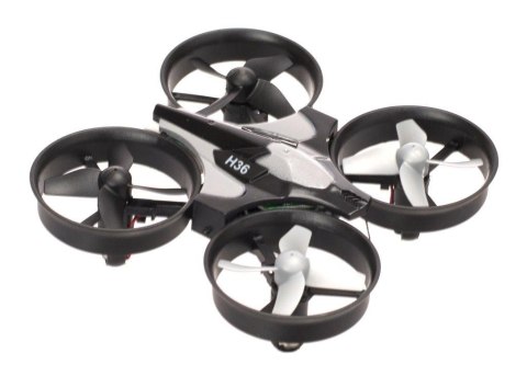 Dron RC JJRC H36 mini 2.4GHz 4CH 6 axis czarny Dron RC JJRC H36 mini 2.4GHz 4CH 6 axis czarny