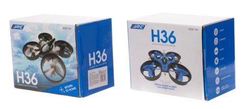 Dron RC JJRC H36 mini 2.4GHz 4CH 6 axis czarny Dron RC JJRC H36 mini 2.4GHz 4CH 6 axis czarny
