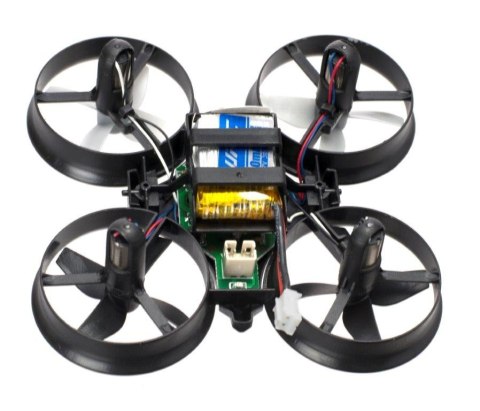 Dron RC JJRC H36 mini 2.4GHz 4CH 6 axis czarny Dron RC JJRC H36 mini 2.4GHz 4CH 6 axis czarny