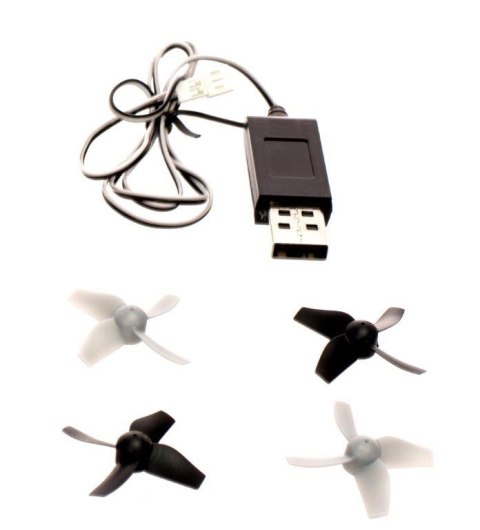 Dron RC JJRC H36 mini 2.4GHz 4CH 6 axis czarny Dron RC JJRC H36 mini 2.4GHz 4CH 6 axis czarny