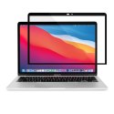 Moshi iVisor XT - Folia ochronna na ekran MacBook Pro 13" / MacBook Air 13" (czarna ramka)