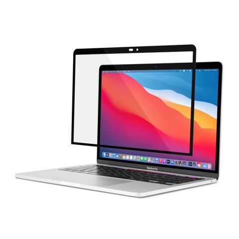Moshi iVisor XT - Folia ochronna na ekran MacBook Pro 13" / MacBook Air 13" (czarna ramka) Moshi iVisor XT - Folia ochronna na ekran MacBook Pro 13" / MacBook Air 13" (czarna ramka)