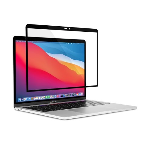Moshi iVisor XT - Folia ochronna na ekran MacBook Pro 13" / MacBook Air 13" (czarna ramka) Moshi iVisor XT - Folia ochronna na ekran MacBook Pro 13" / MacBook Air 13" (czarna ramka)