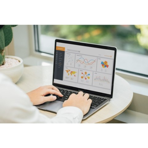 Moshi iVisor XT - Folia ochronna na ekran MacBook Pro 13" / MacBook Air 13" (czarna ramka) Moshi iVisor XT - Folia ochronna na ekran MacBook Pro 13" / MacBook Air 13" (czarna ramka)
