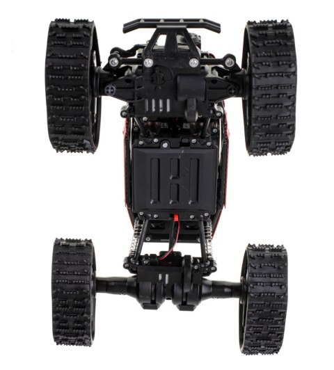 Samochód RC Rock Crawler 4x4 LHC012 auto 2w1 czarny Samochód RC Rock Crawler 4x4 LHC012 auto 2w1 czarny