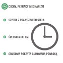 Zegar dla spóźnialskich (HU) - cichy mechanizm